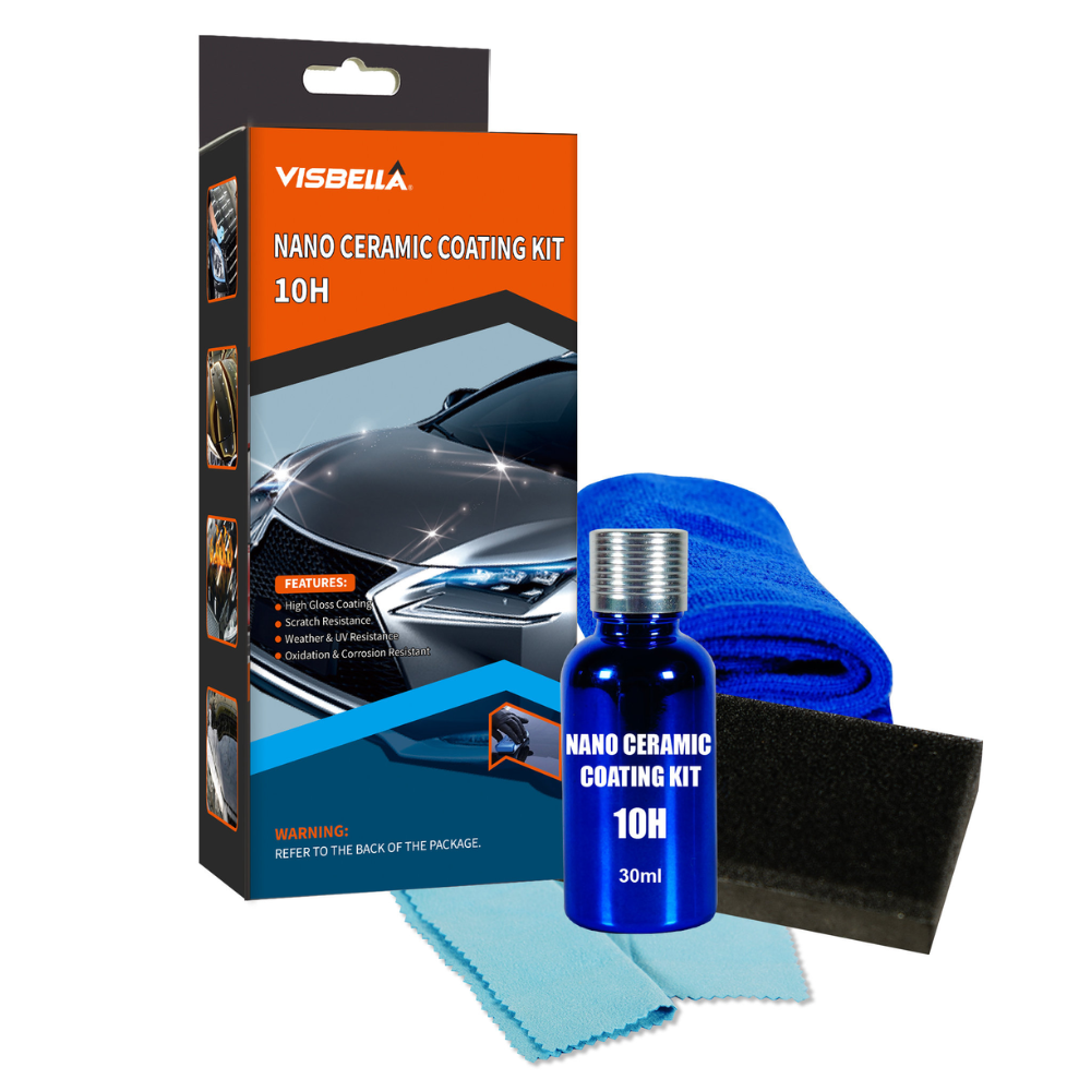 Visbella Nano Protectie Ceramica Caroserie Auto