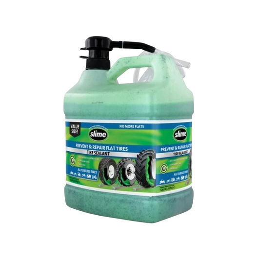 Solutie anti-pana pentru anvelope fara camera cu pompa 3.8l - SLIME