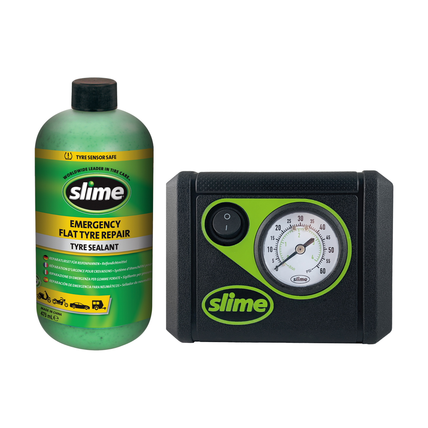 Pachet Antipana Manual Cu Compresor 473Ml - SLIME