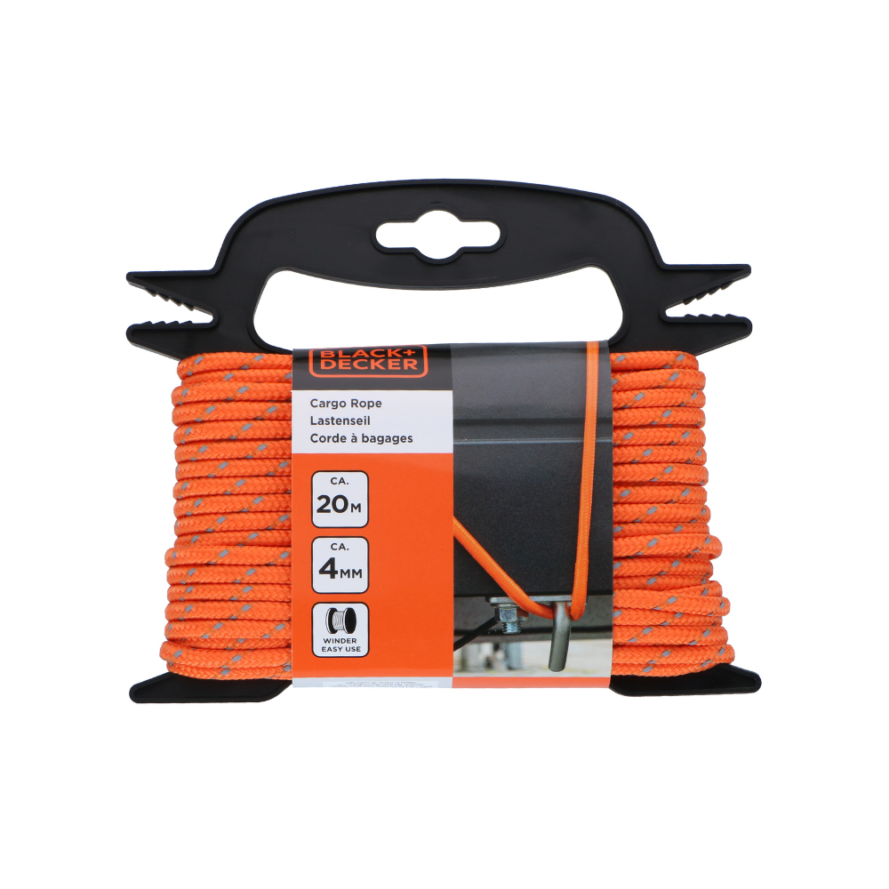 Black&Decker Sfoara Cargo Polipropilen 4MM 20M