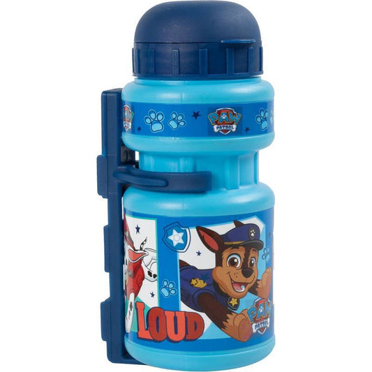 Sticla de apa pentru bicicleta cu suport Paw Patrol Boy 350ml