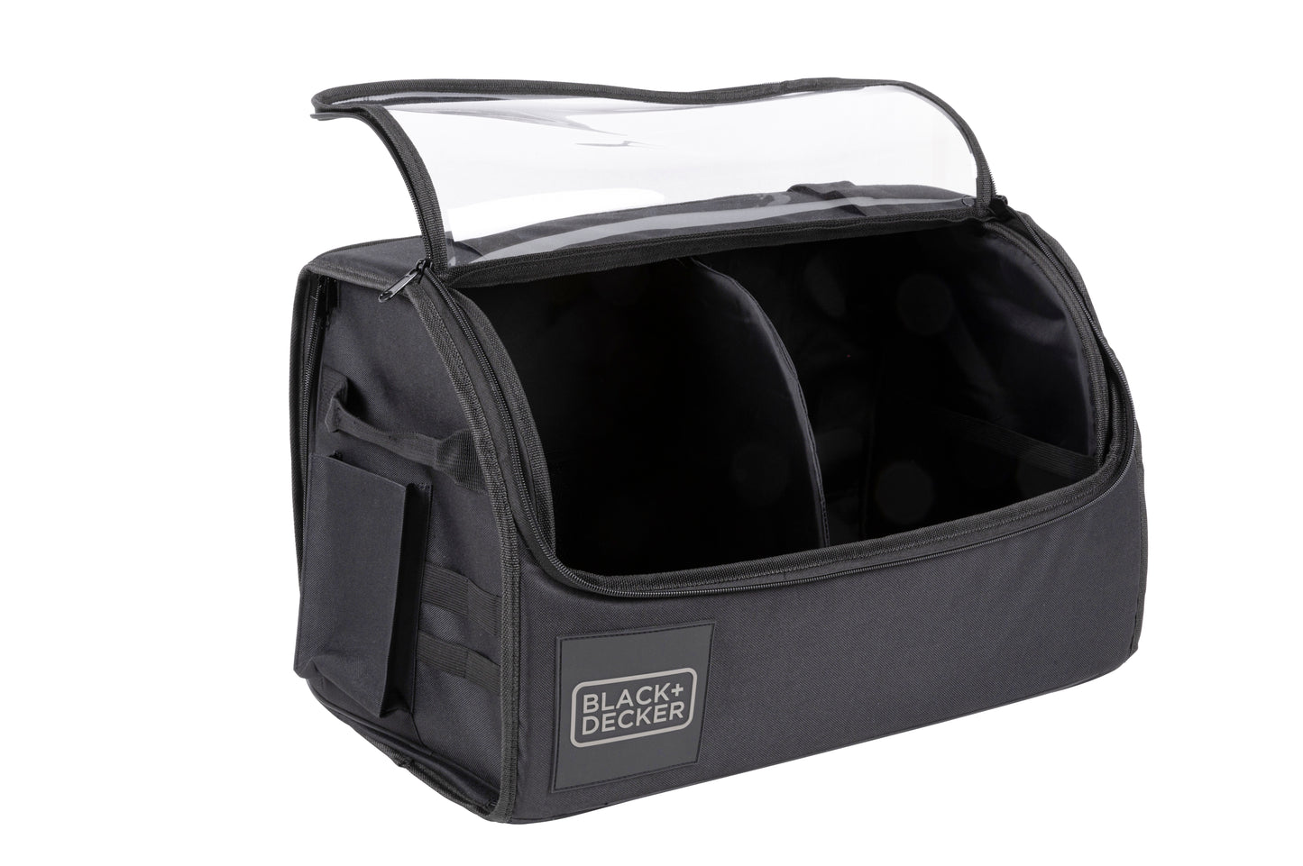 Black&Decker Organizator Portbagaj 50X32CM Transparenta