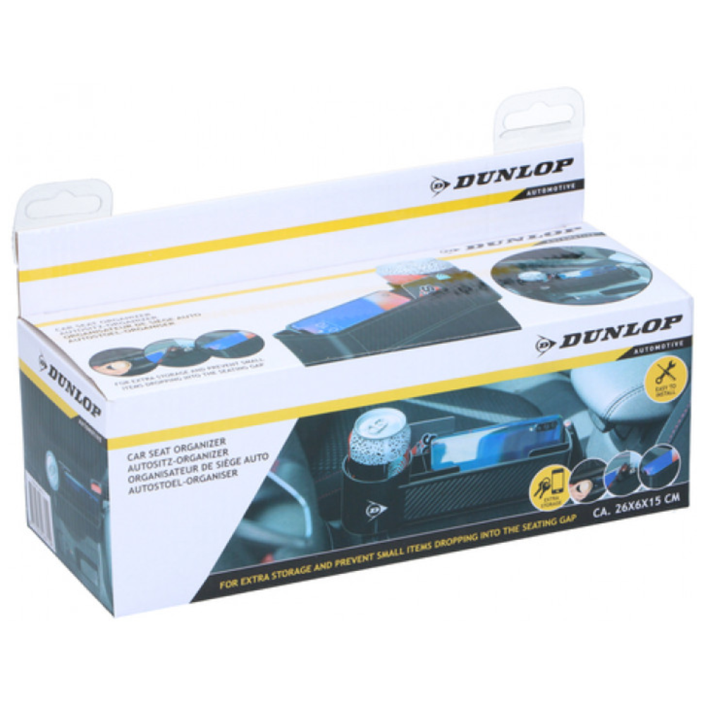 Dunlop Organizator Scaun Auto 26X6Cm