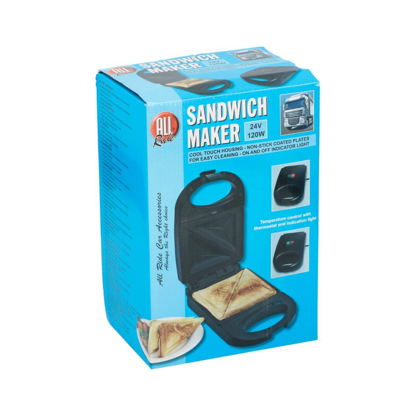 All Ride Sandwich Maker pt Camioane 24V 120W