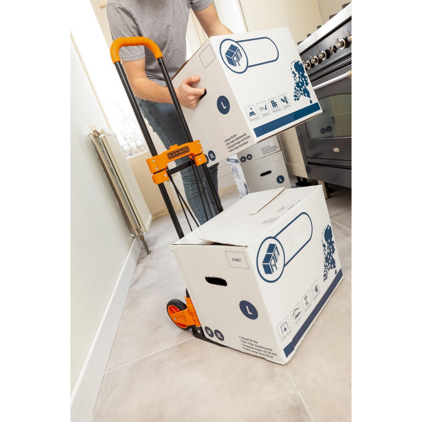 Black&Decker Carucior Pliabil pt transport MAX 65KG