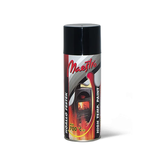 Vopsea neagra termorezistenta 400Ml Maestro