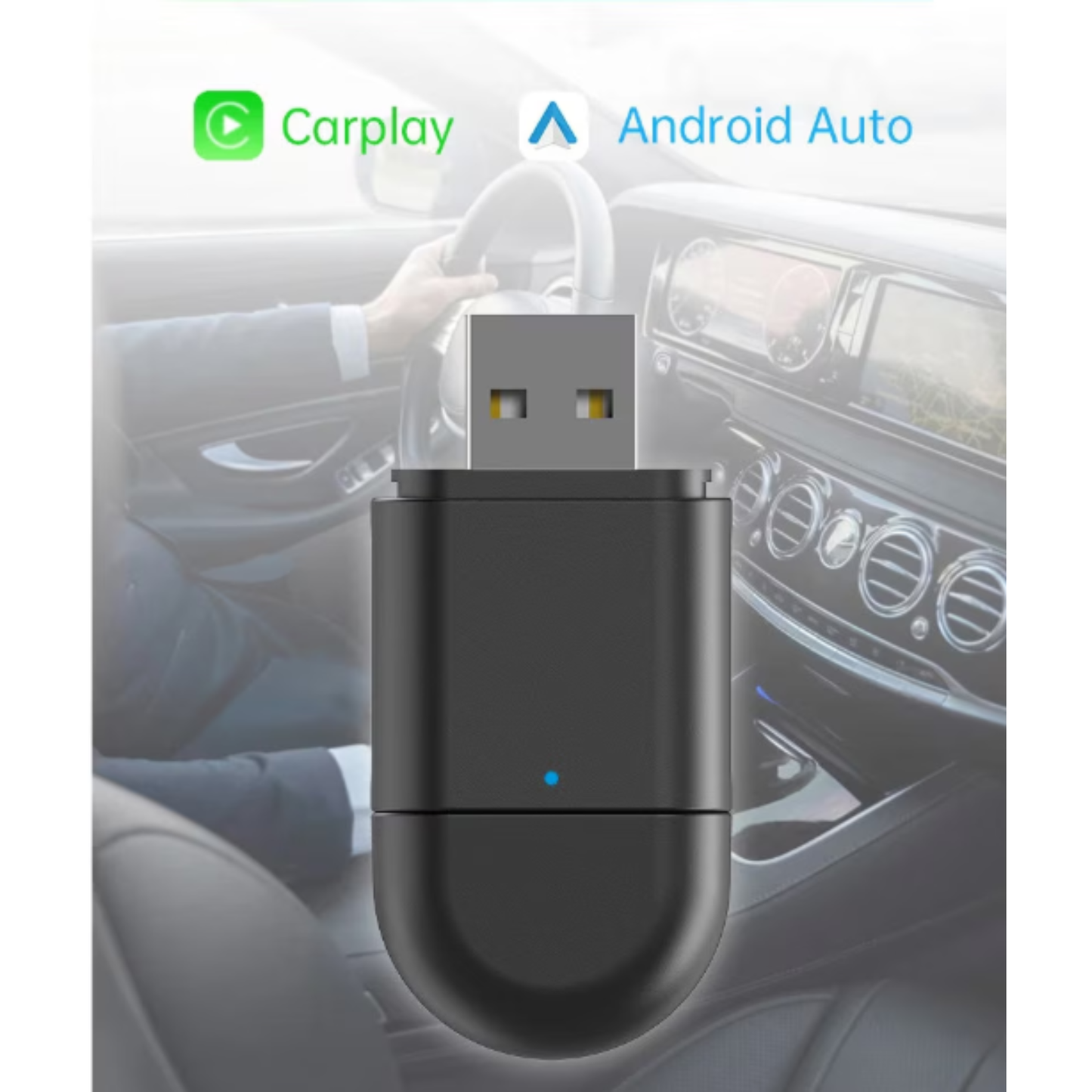 Adaptor Pentru Carplay/Android Auto - Wireless
