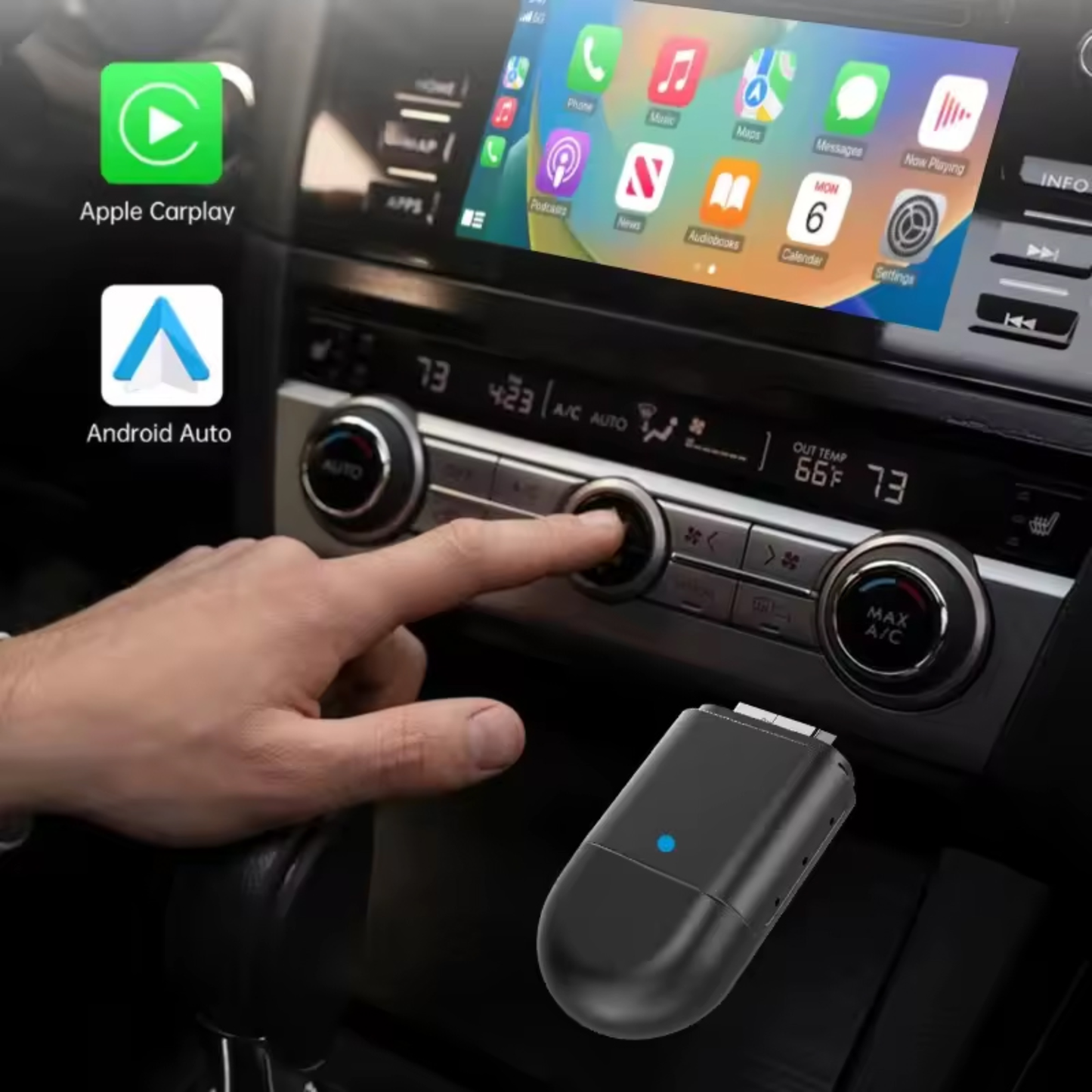 Adaptor Pentru Carplay/Android Auto - Wireless