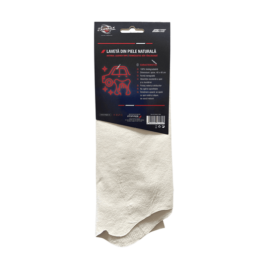 Laveta Din Piele De Caprioara 40X40 Cm Carmax