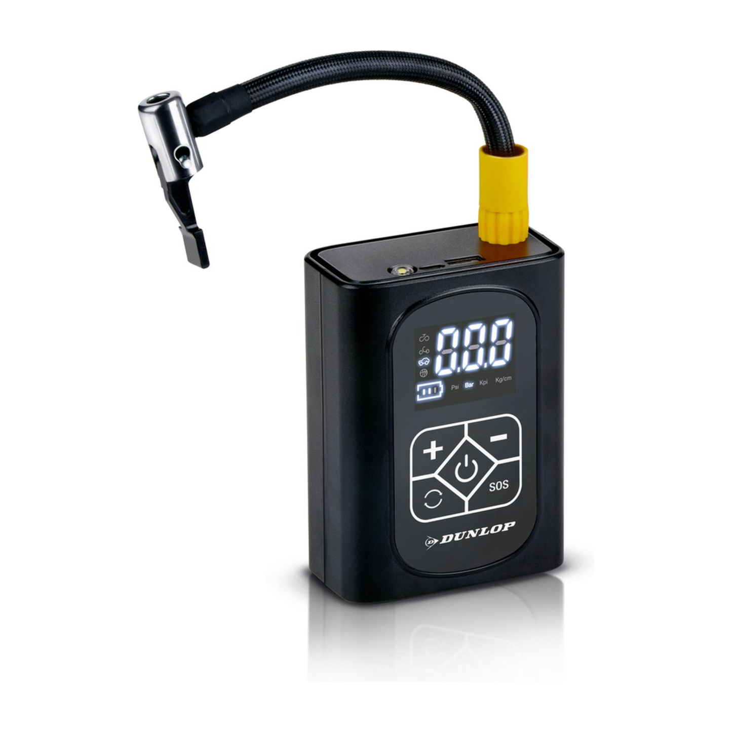 Compresor De Aer Digital Dunlop