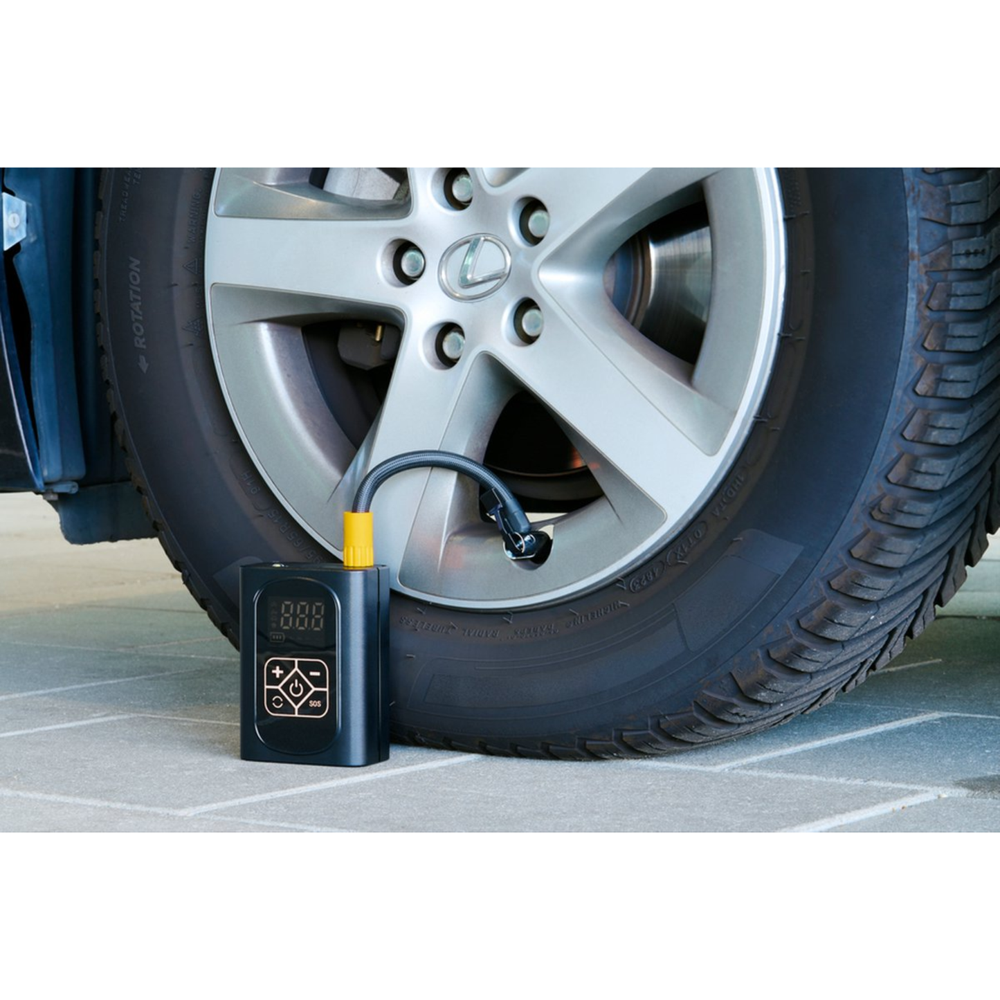 Compresor De Aer Digital Dunlop