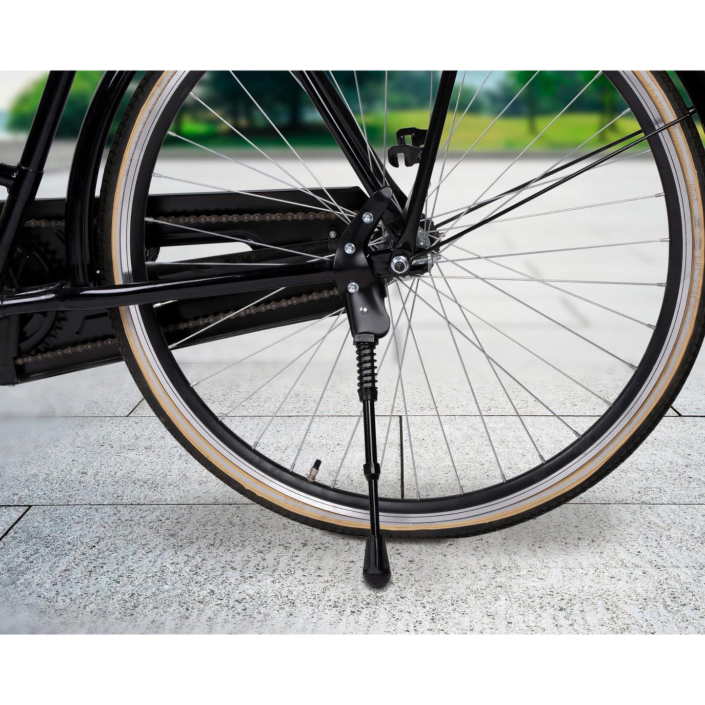 Cric Lateral Reglabil Pt Biciclete 24-28 Dunlop