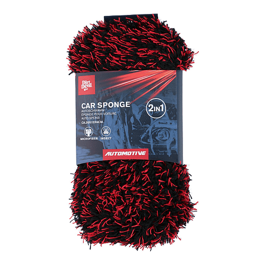 Burete Microfibra Pt. Spalare Auto Dirt Devil