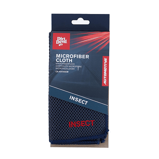 Laveta Microfibra Anti-Insecte Dirt Devil, 40x40 cm