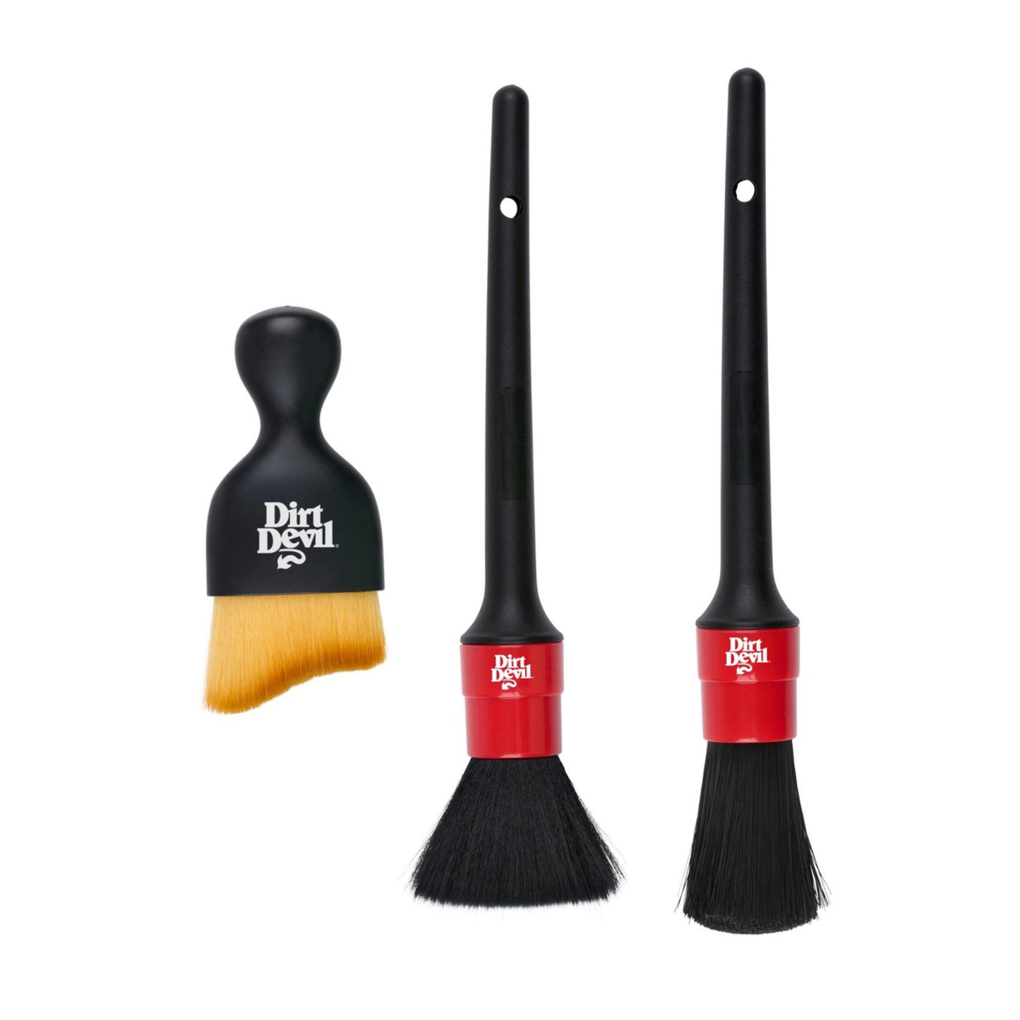 Set Perii Interior Auto Detailing 3 buc Dirt Devil