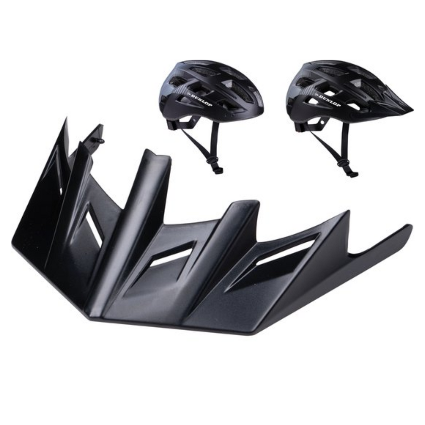 Casca Bicicleta M 55-58cm cu Led Dunlop