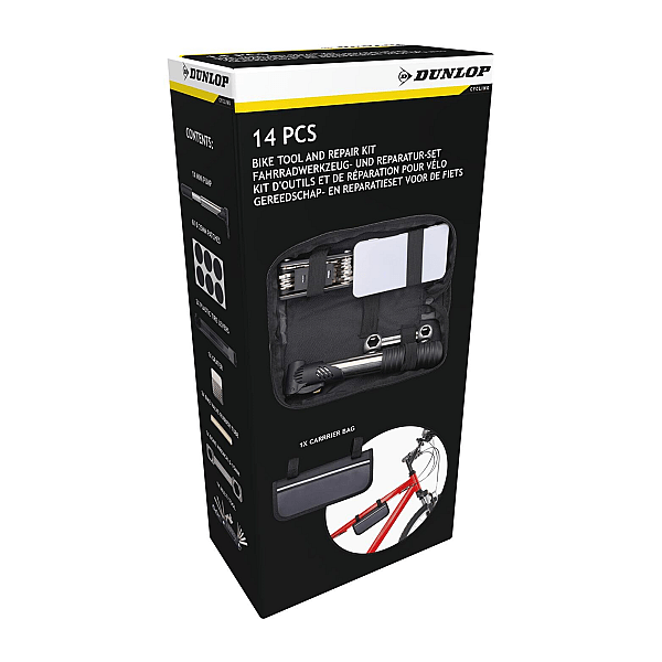 Kit Pt Repararea Bicicletei 14 buc Dunlop