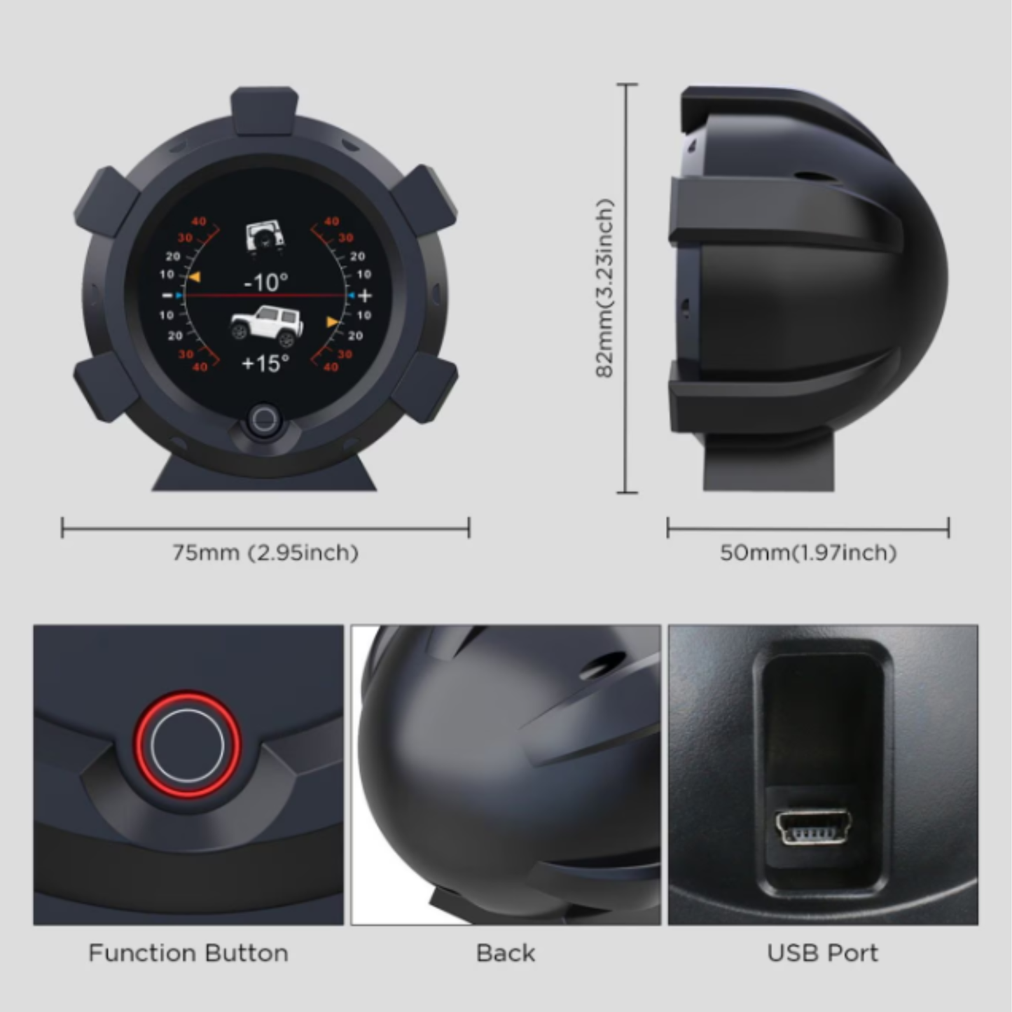 Head Up Display Offroad