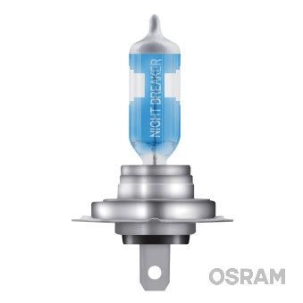 Osram Bec 55W/12V H7 Night Breaker Laser Duobox
