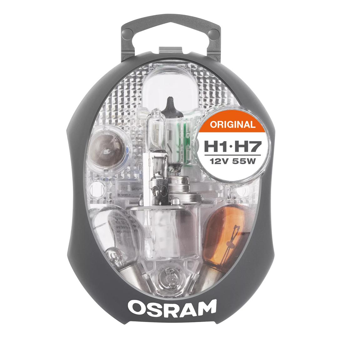 Set Bec H7 PX26D Eurobox BL6 Osram