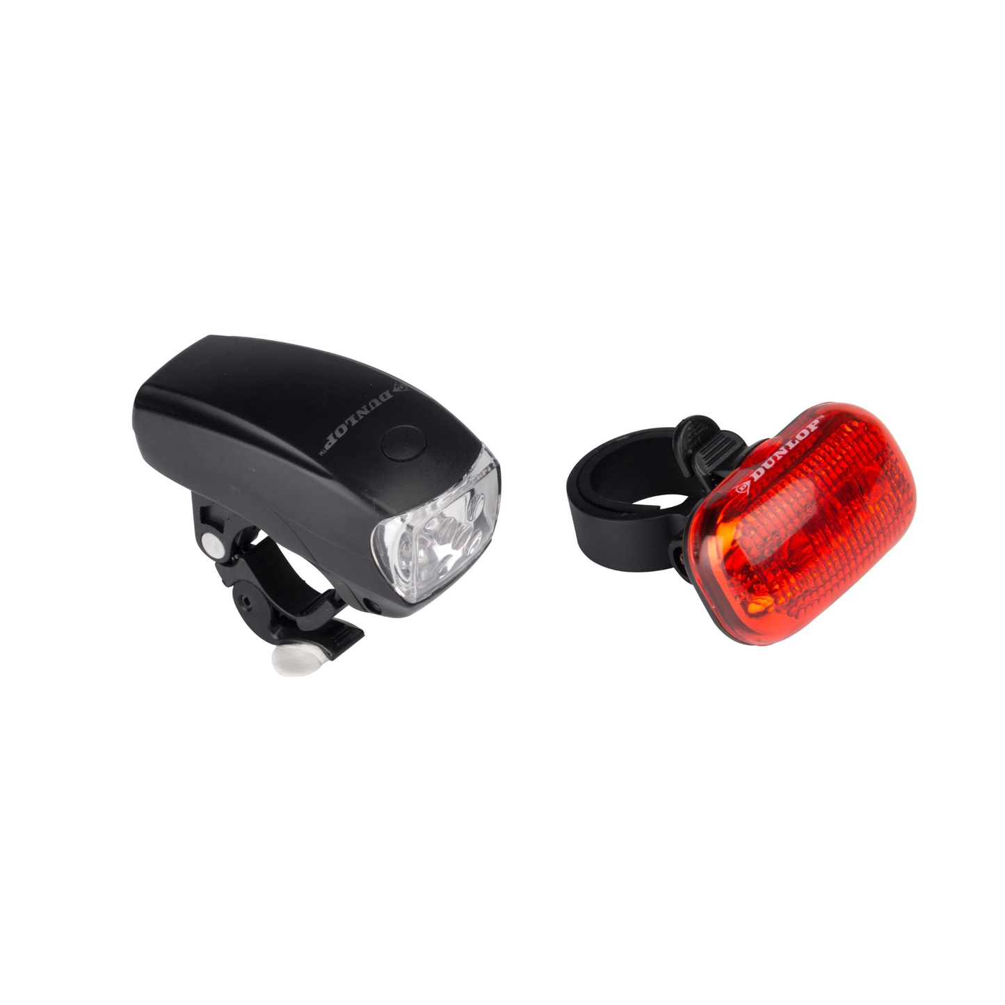 Set Lumini Pentru Bicicleta Led Dunlop