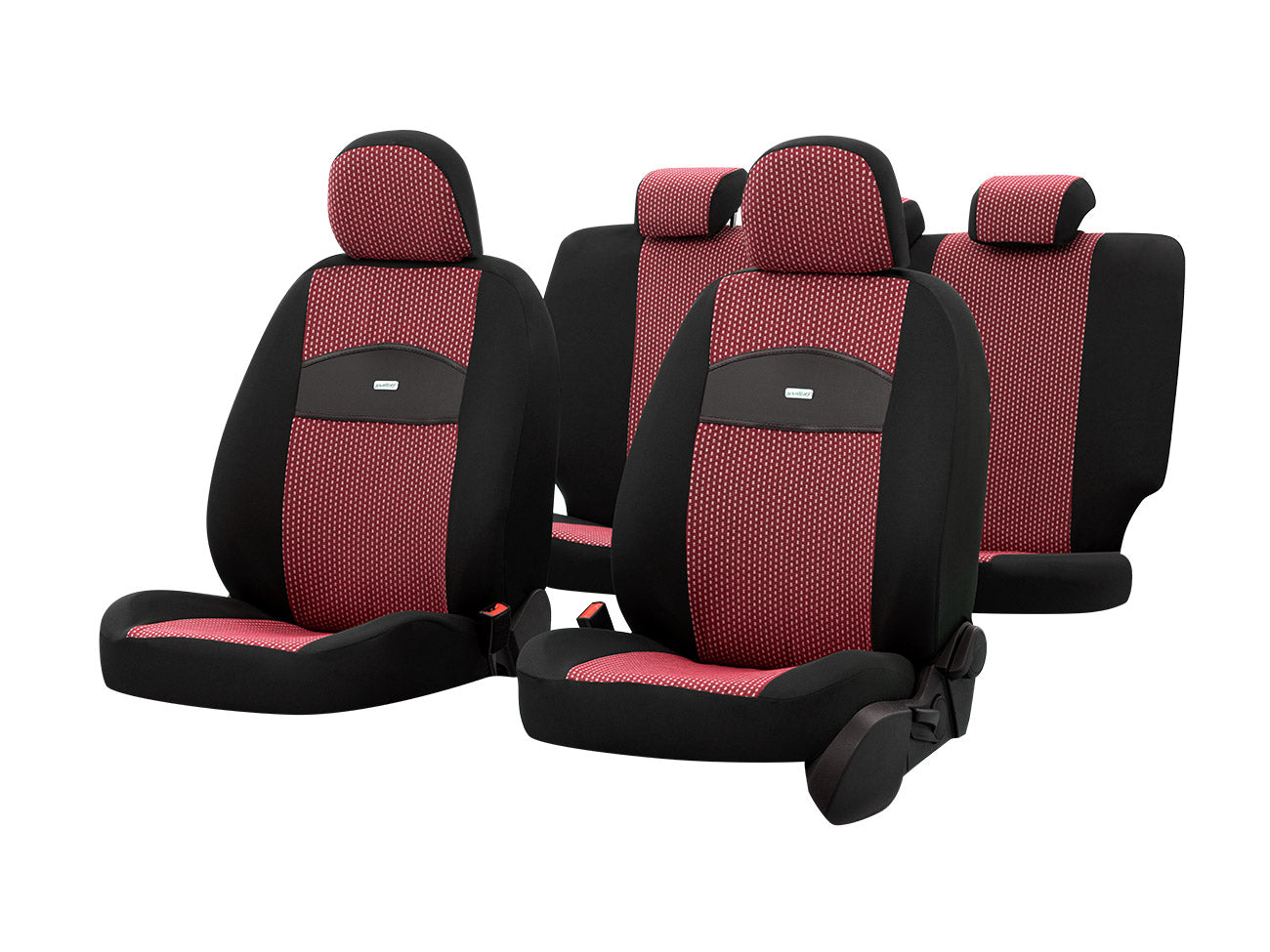 Set Huse scaun universal Hyundai Tucson OTOM Smart Rosu