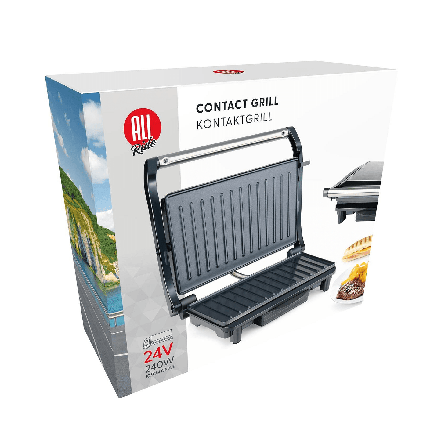 All Ride Contact Grill 240W