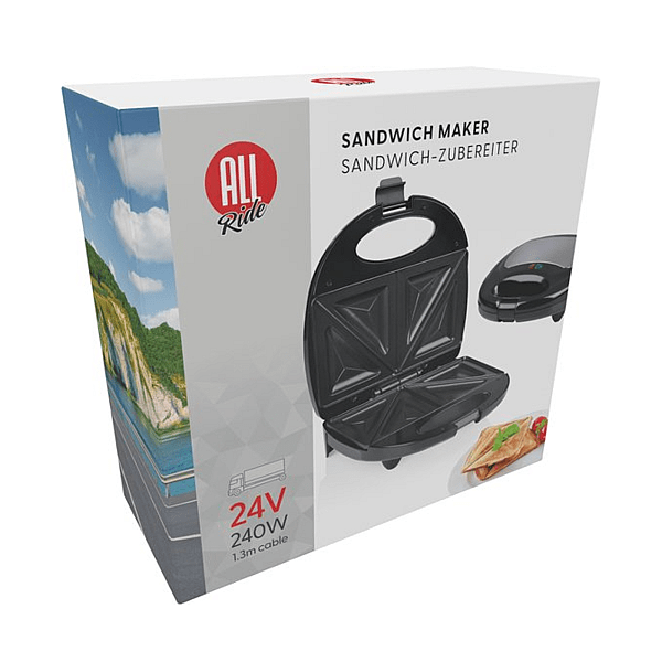 All Ride Sandwich Maker 240W