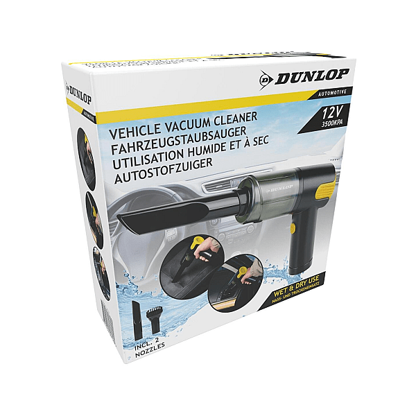 Aspirator Auto 12V 40W Dunlop