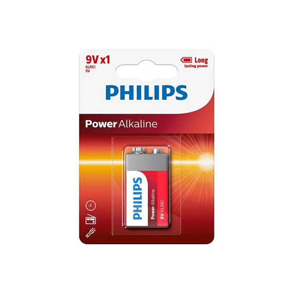 Baterie 9V 6Lr61 Philips 1 Buc