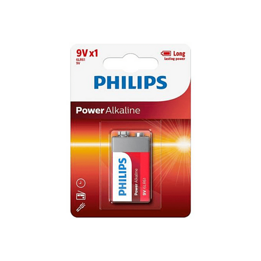 Baterie 9V 6Lr61 Philips 1 Buc