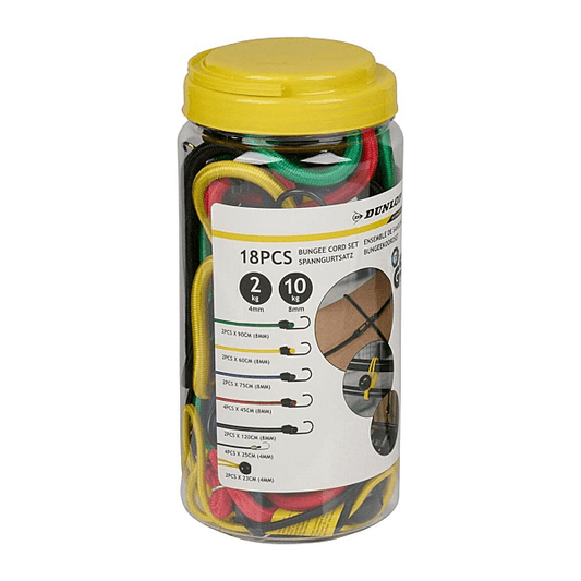 Set Coarda Elastica Dunlop