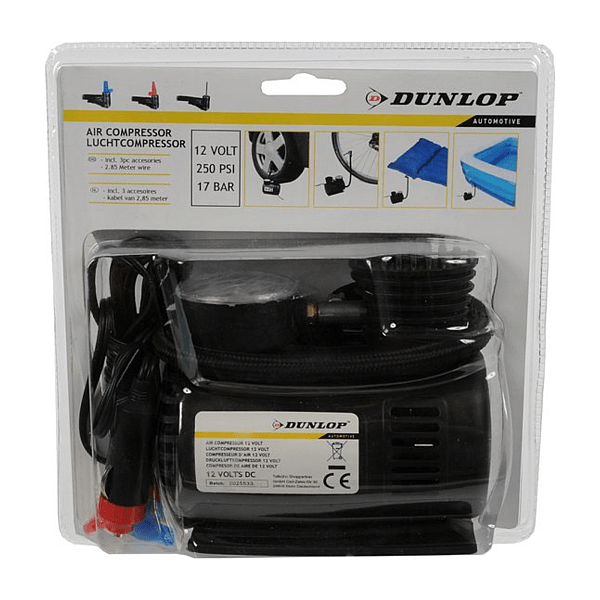 Compresor De Aer 12V 73Psi 5Bar Dunlop