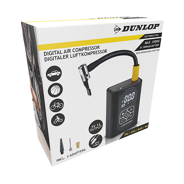 Compresor De Aer Digital Dunlop