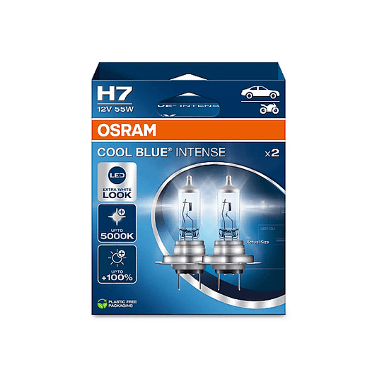 Osram Bec 55W/12V H7 Cool Blue Intense (NG) Duobox