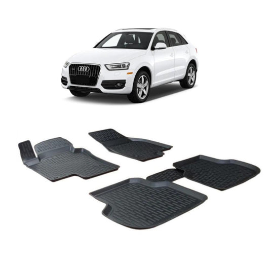 Covoras Auto Otom 3D Audi Q3 (2011-2018) 4 Buc