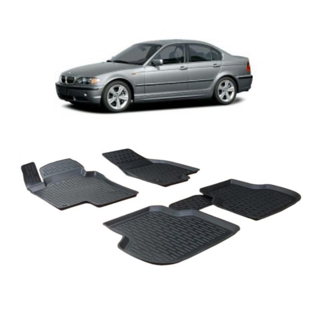 Covoras Auto Otom 3D Bmw E46 Seria3 (1998-2005) 4 Buc