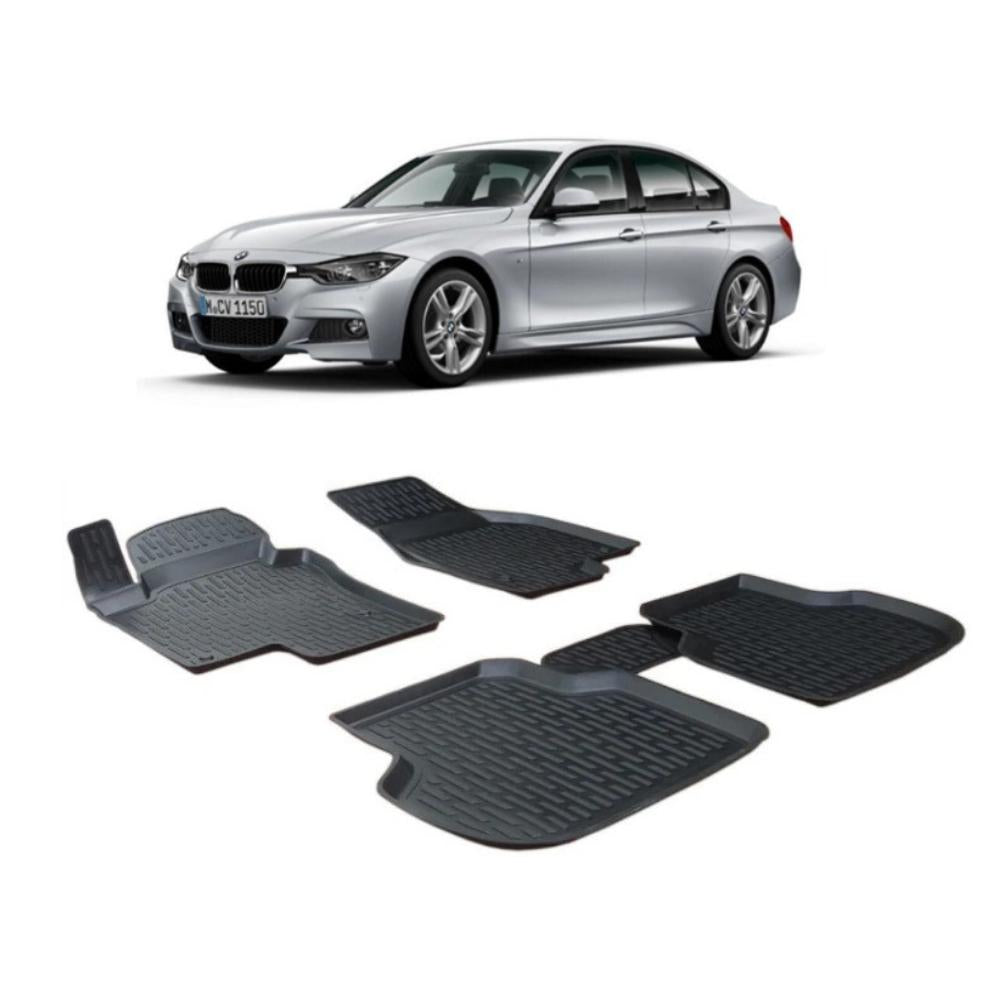 Covoras Auto Otom 3D Bmw F30 Seria 3 (2011-2019) 4 Buc