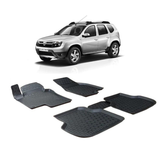 Covoras Auto Otom 3D Dacia Duster (2010-) 4 Buc