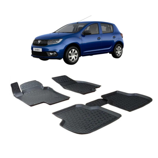 Covoras Auto Otom 3D Dacia Sandero (2012-2020) 4 Buc