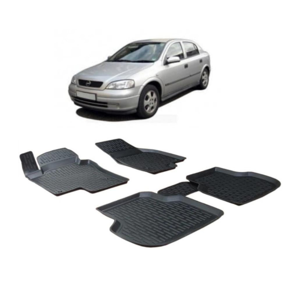 Covoras Auto Otom 3D Opel Astra G (1998-2005) 4 Buc