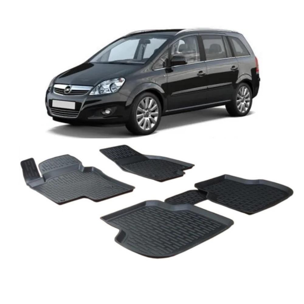 Covoras Auto Otom 3D Opel Zafira B (2006-2011) 4 Buc