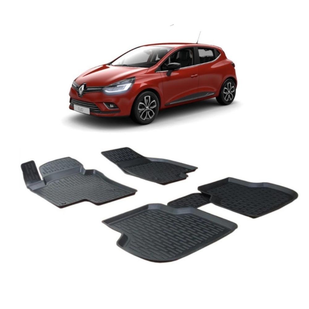 Covoras Auto Otom 3D Renault Clio 4 (2013-2019) 4 Buc