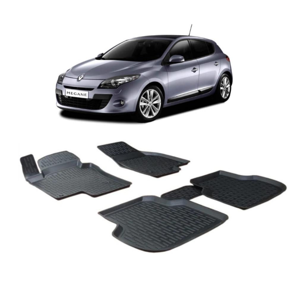 Covoras Auto Otom 3D Renault Megane 3 (2010-) 4 Buc