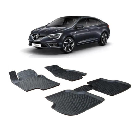 Covoras Auto Otom 3D Renault Megane 4 (2016-) 4 Buc