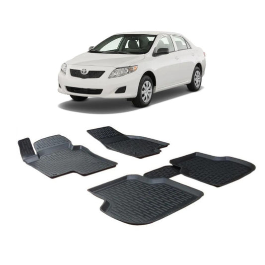 Covoras Auto Otom 3D Toyota Corolla (2007-2013) 4 Buc