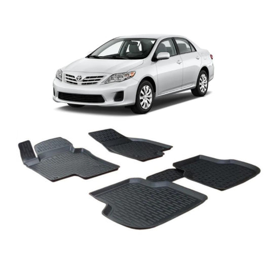 Covoras Auto Otom 3D Toyota Corolla (2013-2018) 4 Buc
