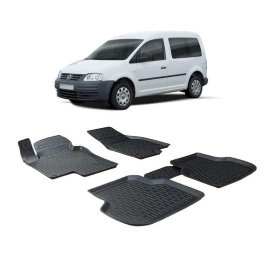 Covoras Auto Otom 3D Vw Caddy (2010-) 4 Buc