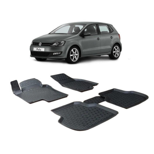 Covoras Auto Otom 3D Vw Polo (2009-2017) 4 Buc