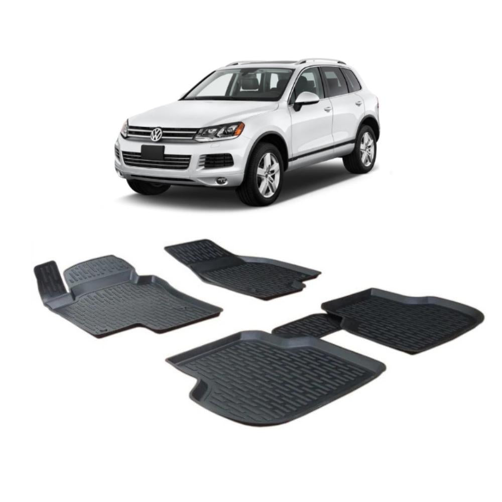 Covoras Auto Otom 3D Vw Touareg (2010-2018) 4 Buc